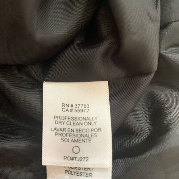 Laundry Shelli Segal Sparkly black dress jacket size 8 - Picture 8 of 10